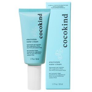 Cocokind Electrolyte Water Cream Lightweight Water Gel Moisturizer